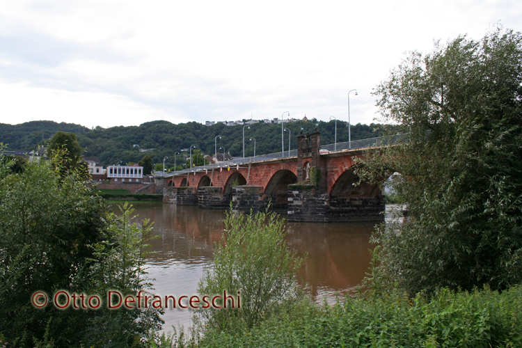 Römerbrücke in Trier