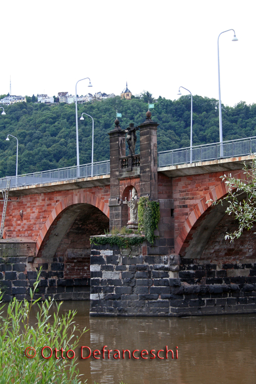 Römerbrücke in Trier