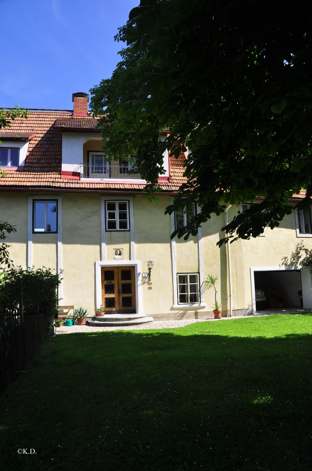 Römerstein in Maria Saal