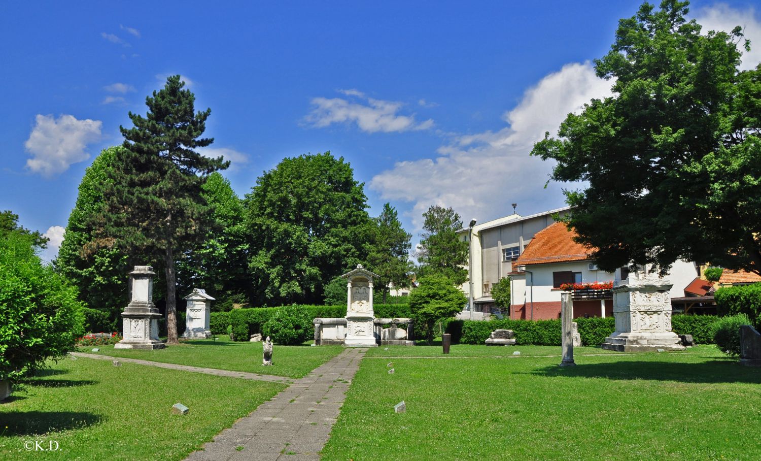 Römische Nekropole in Šempeter (Slowenien)