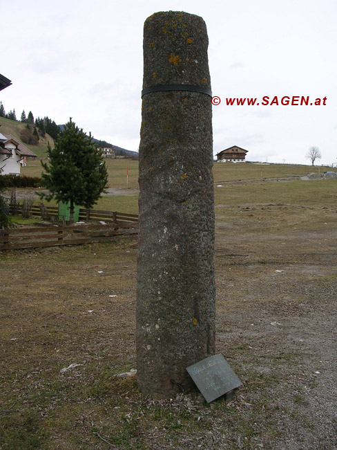 Römischer Meilenstein Agunt, Osttirol