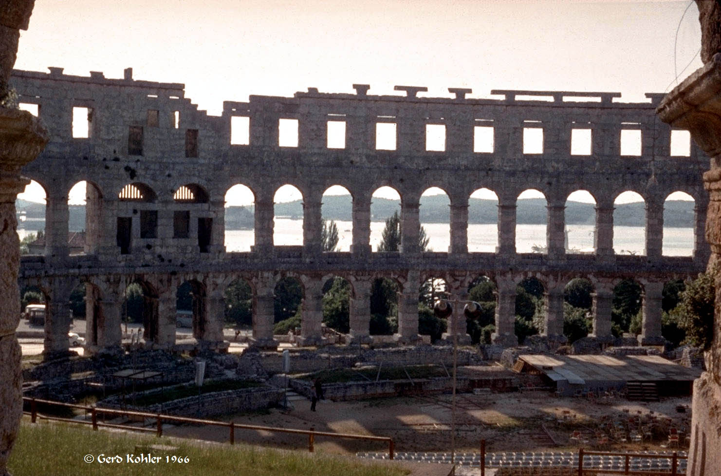 römisches Amphitheater - Pula