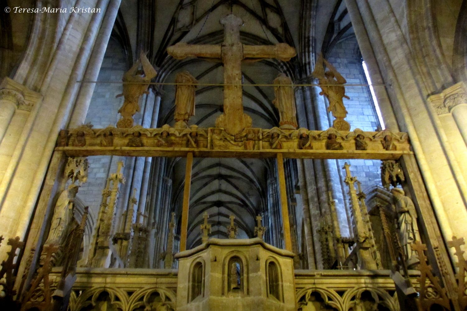 Rückseite Lettner, Dom zu Halberstadt