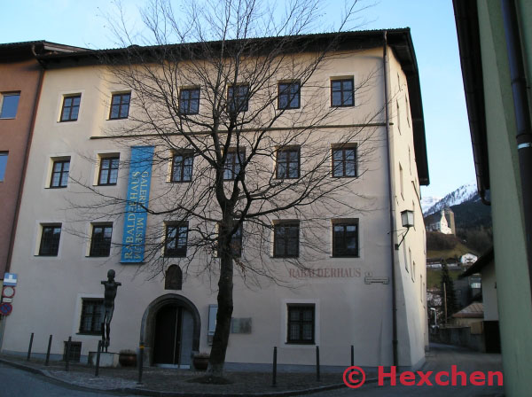 Rabalderhaus, Schwaz