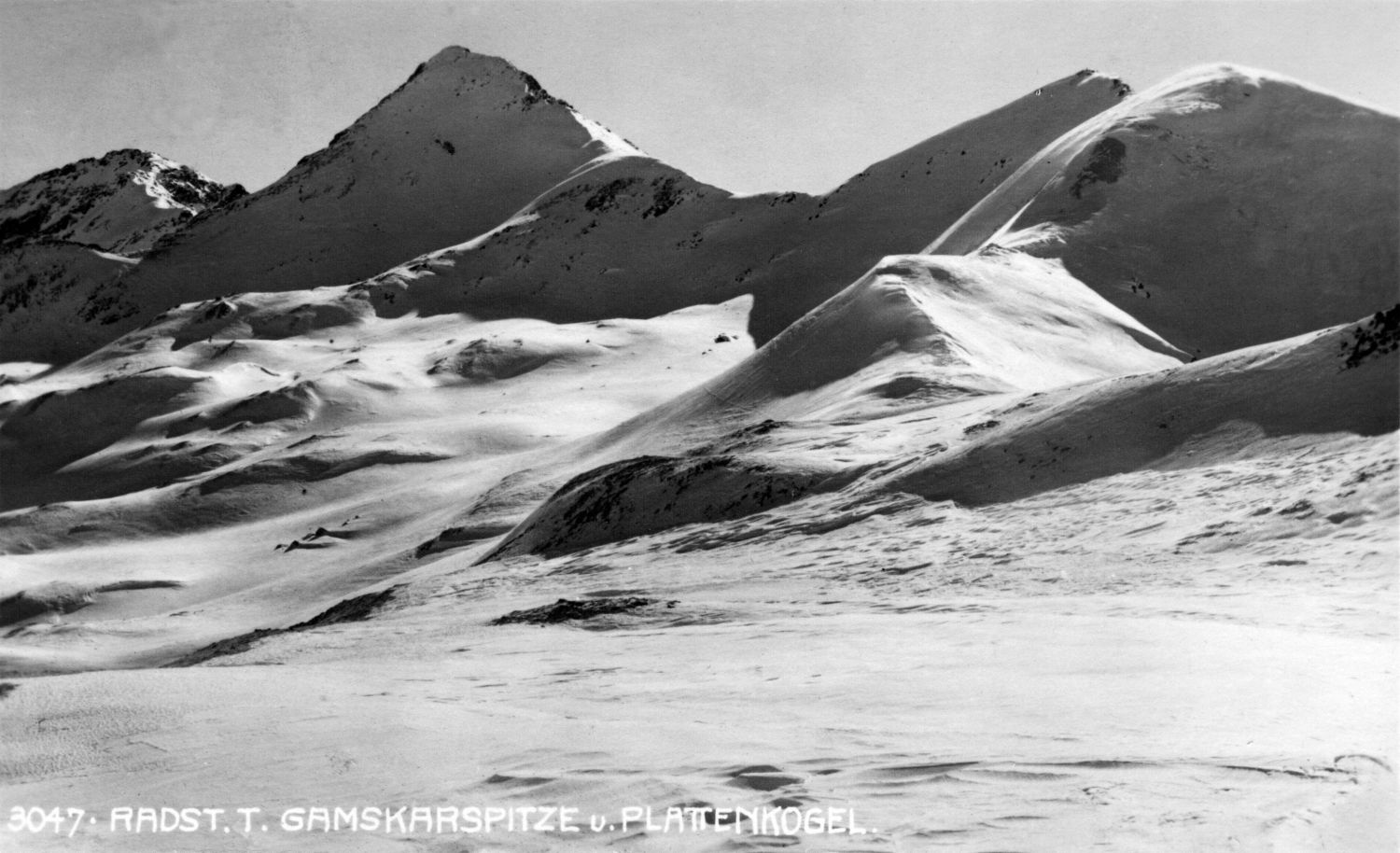 Radstädter Tauern 1929