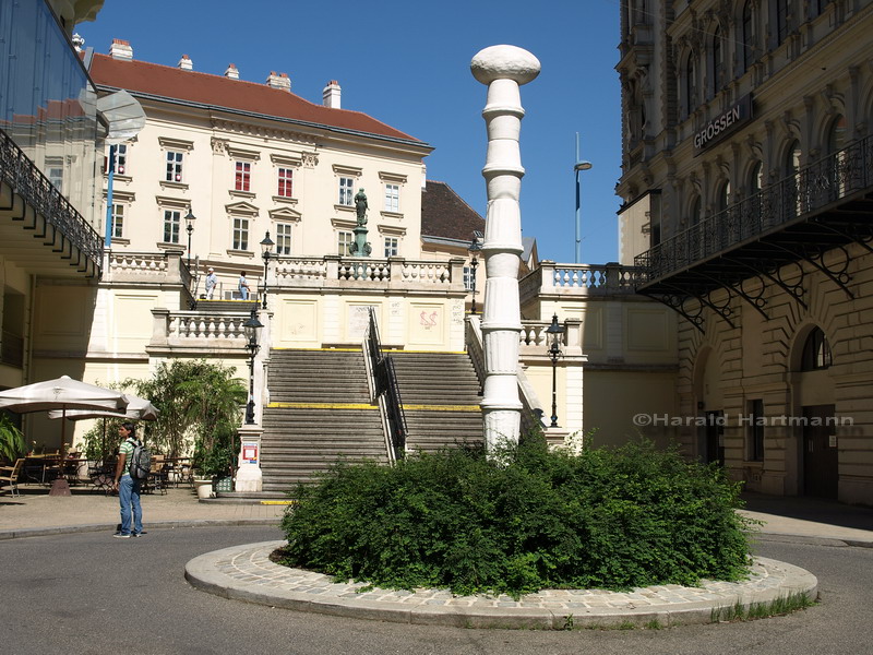 Rahlstiege und Gerngrosssäule