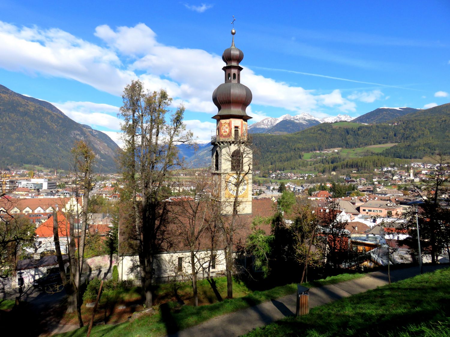 Rainkirche Bruneck