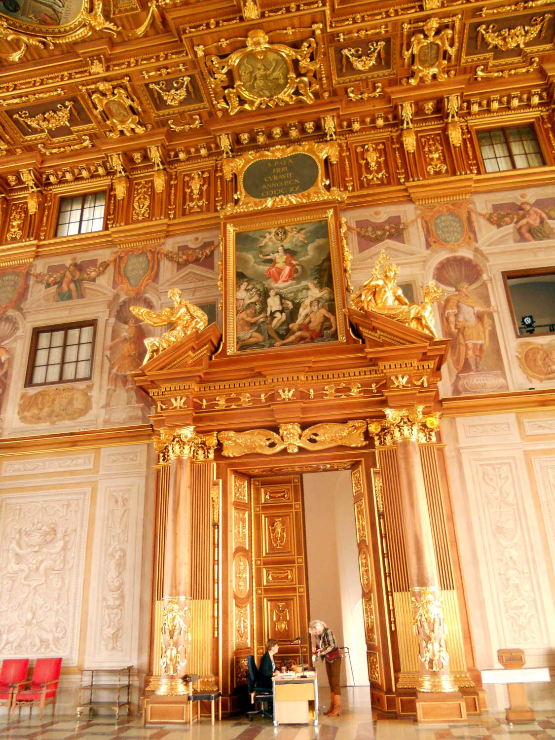 Rathaus, Augsburg, Goldener Saal