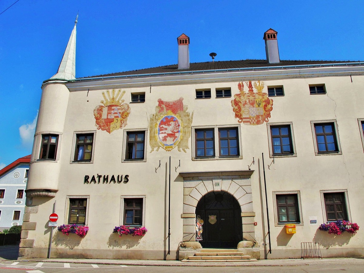 Rathaus/ehem. Mauthaus