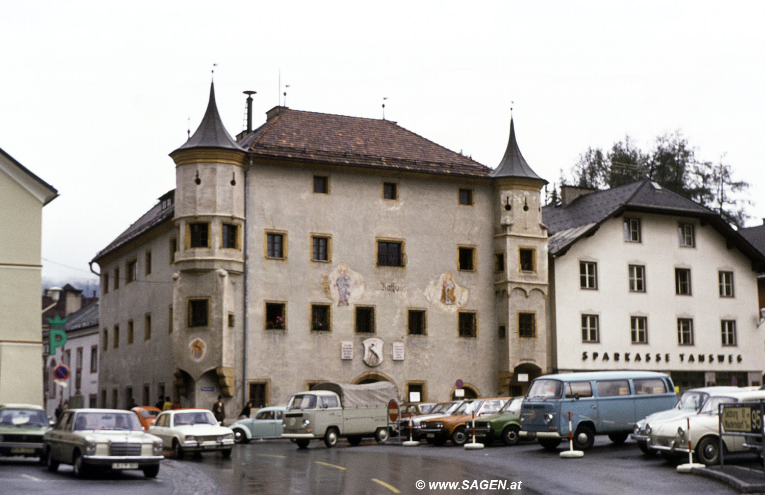 Rathaus Tamsweg um 1970