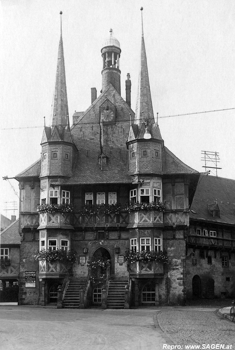 Rathaus Wernigerode