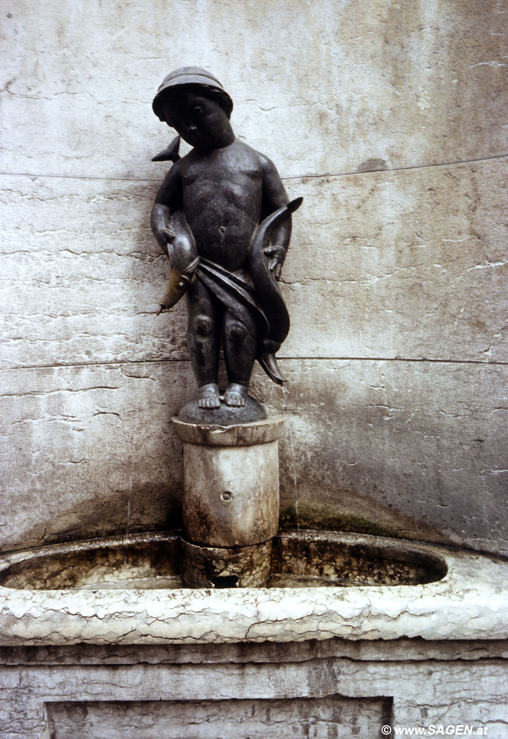 Rathausbrunnen Meran