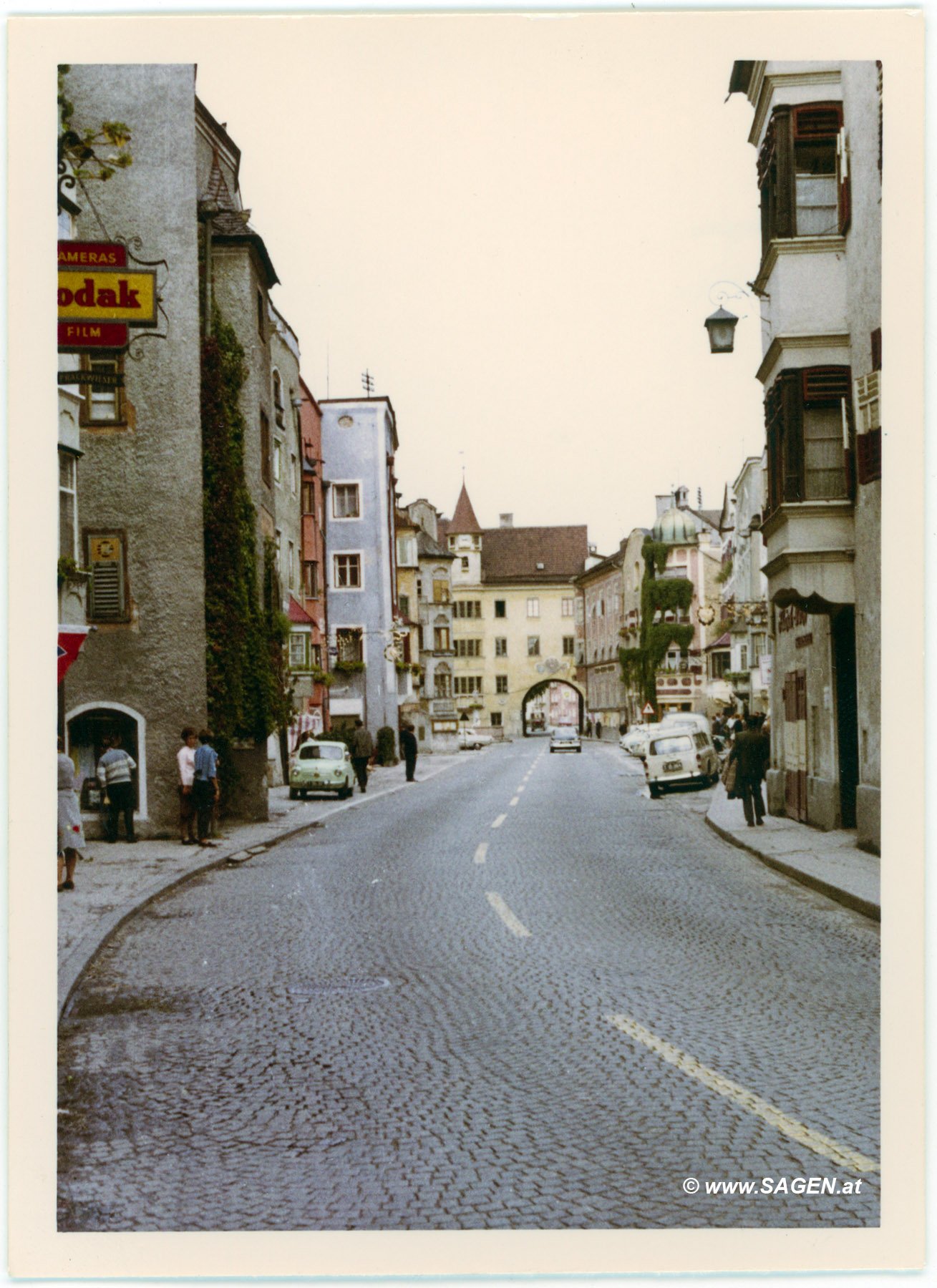 Rattenberg Anfang 1960er Jahre