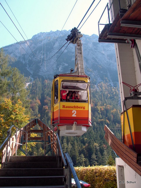 Rauschbergbahn Ruhpolding