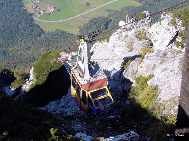 Rauschbergbahn Ruhpolding