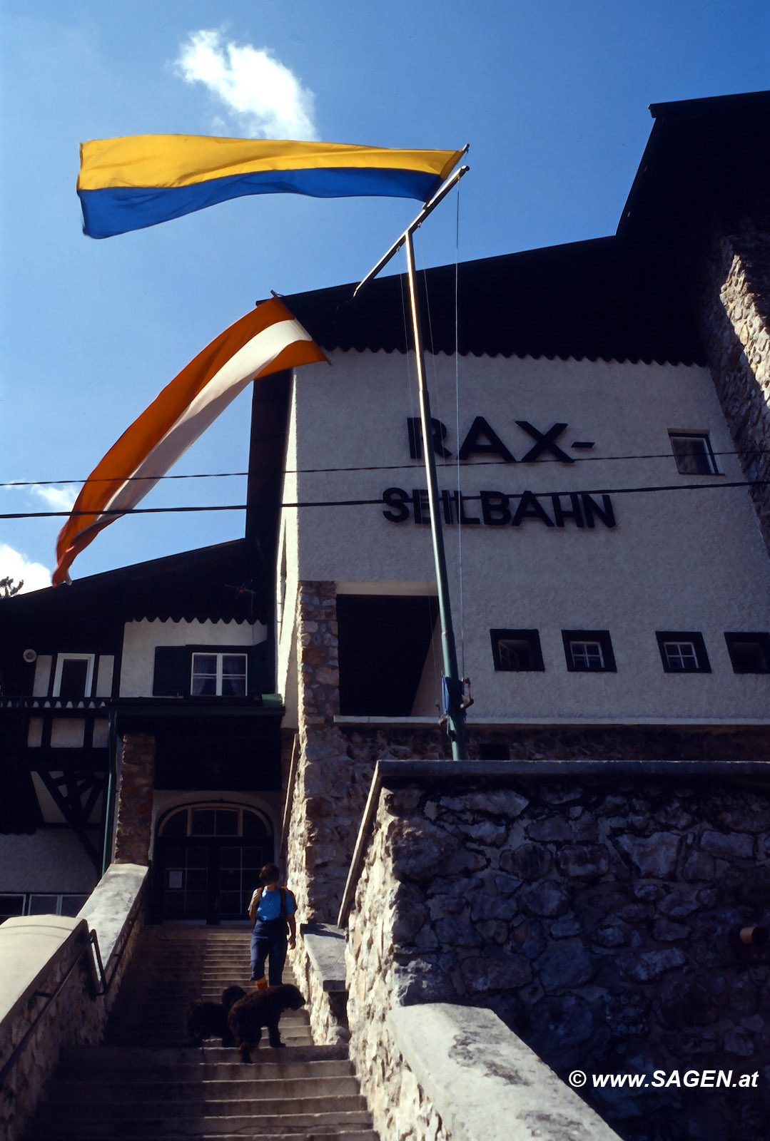 Raxseilbahn und Rax