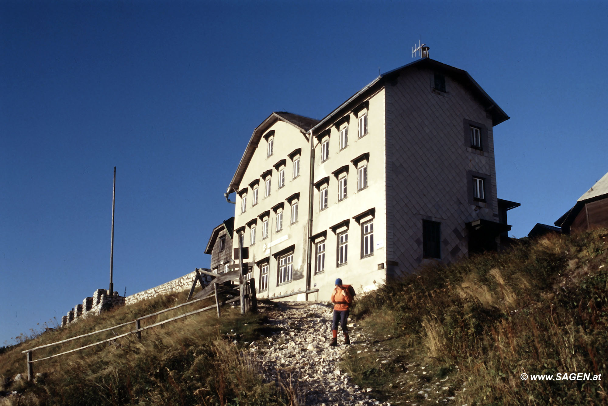 Raxseilbahn und Rax