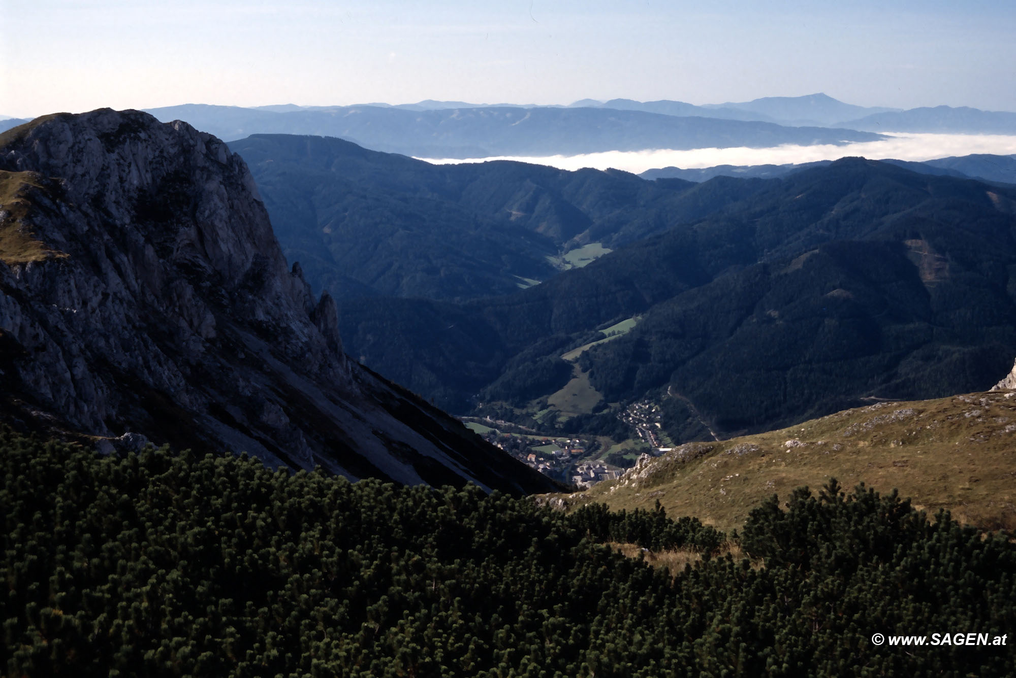 Raxseilbahn und Rax