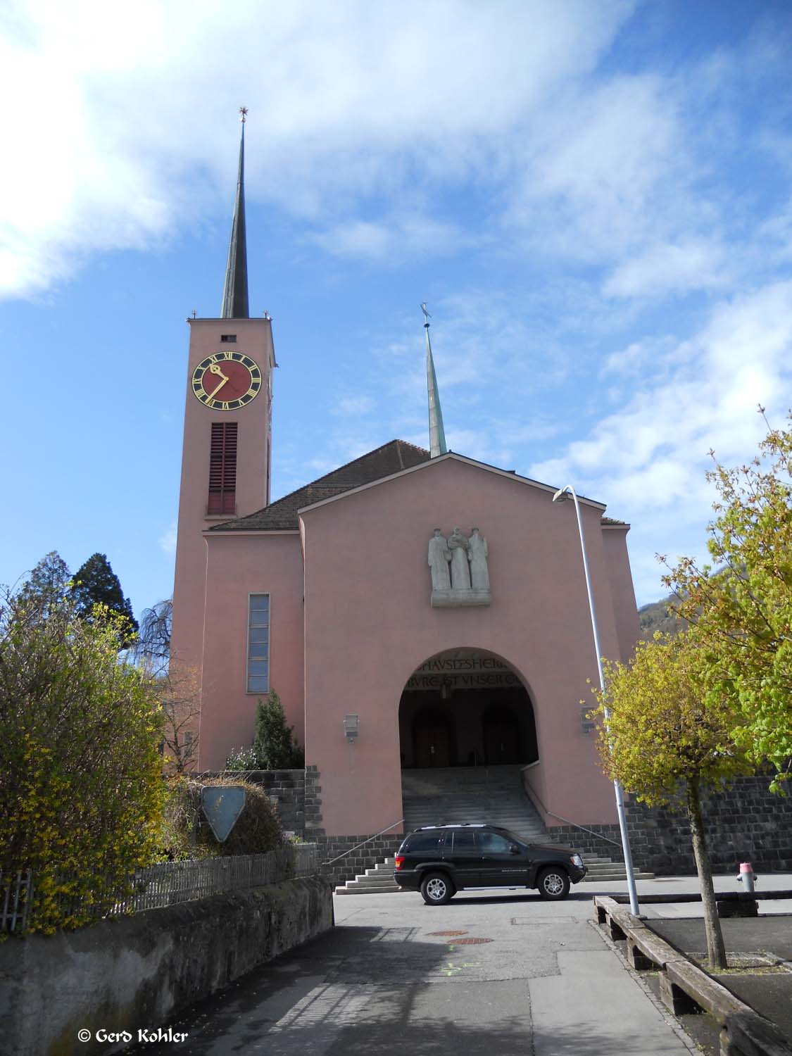 Reformierte Kirche, Buchs SG