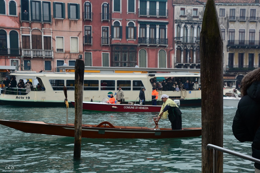 'Regata delle Befane' in Venedig