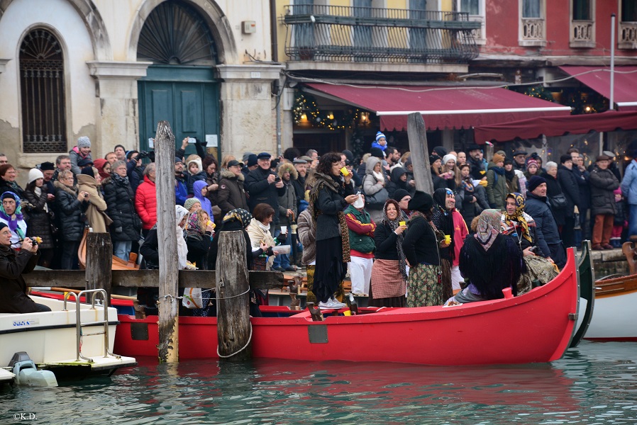 'Regata delle Befane' in Venedig