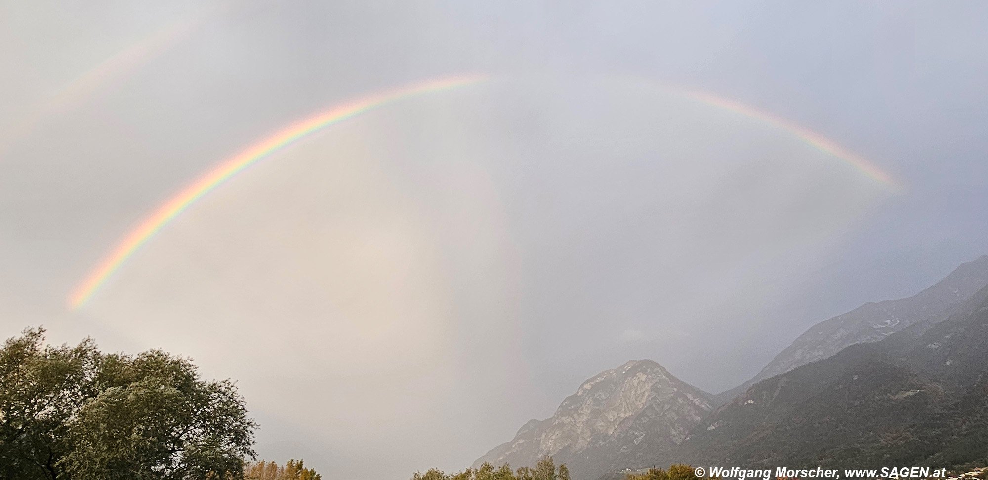 Regenbogen Innsbruck