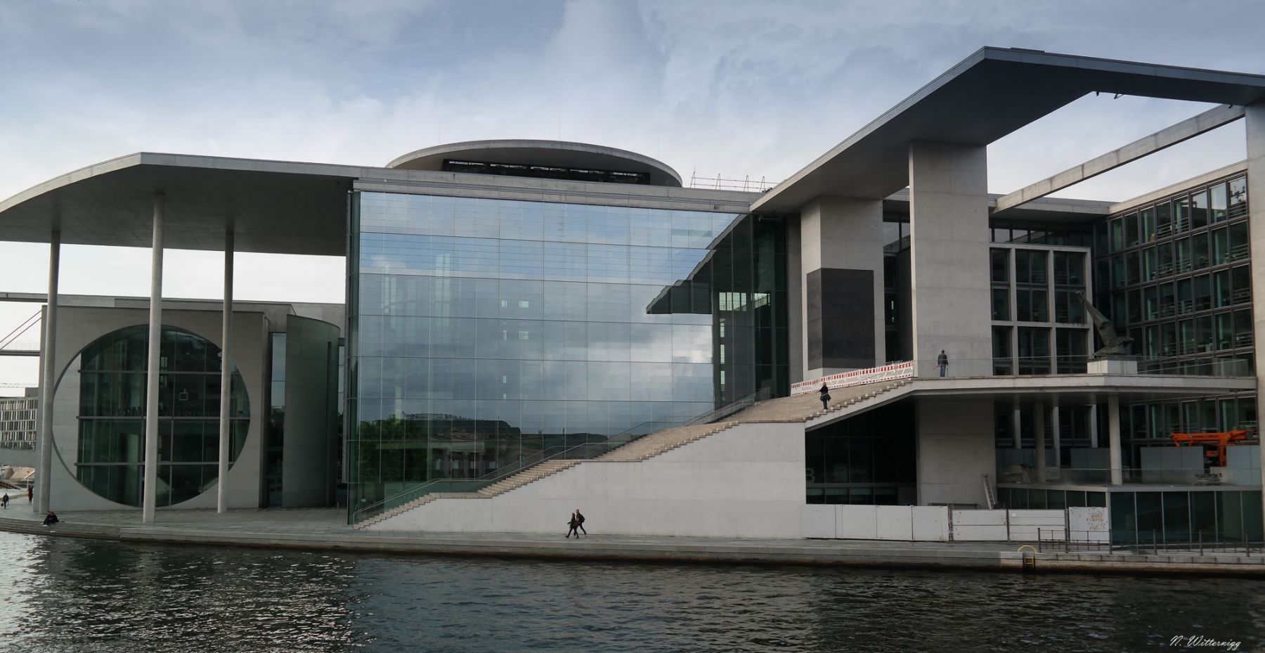 Regierungsviertel - Marie-Elisabeth-Lüders-Haus