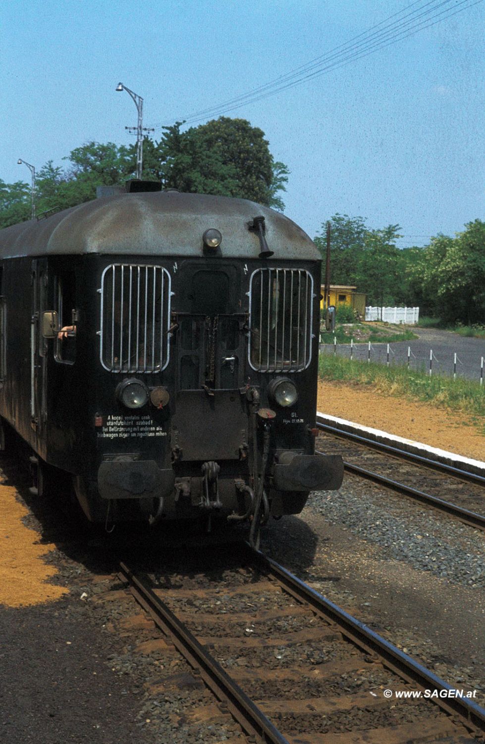 Regionalzug Österreich-Ungarn Triebwagen ABbmot