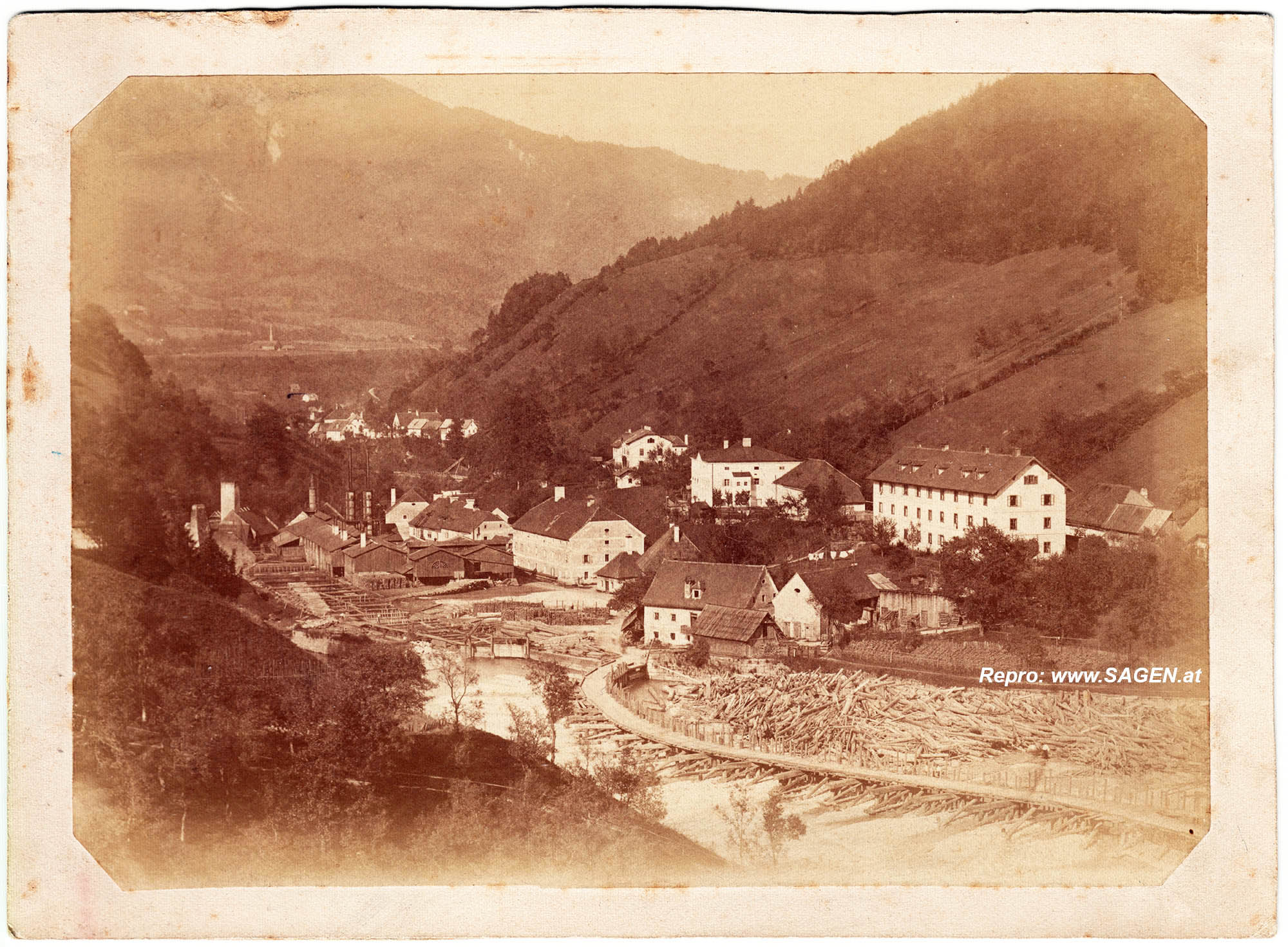 Reichraming vor 1900