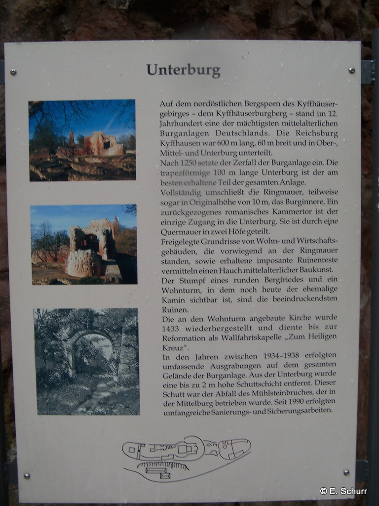 Reichsburg Kyffhausen - Unterburg