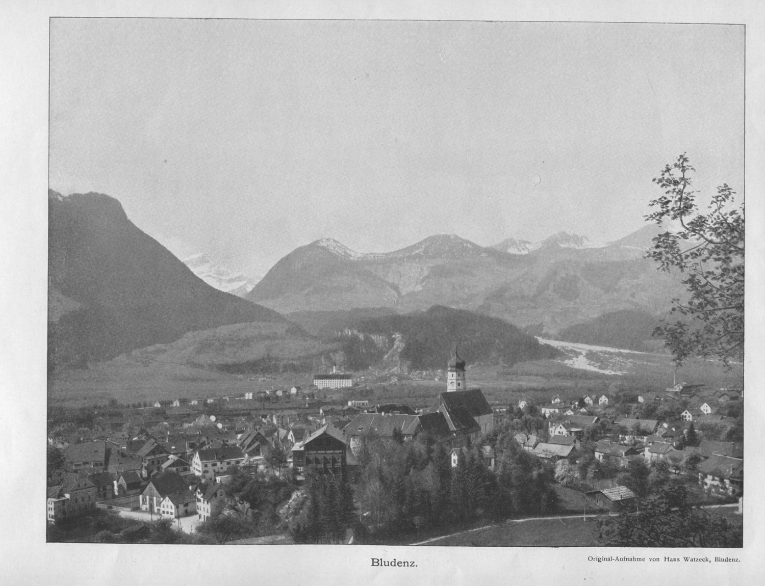 Reise durch das Bayerische Hochland und Tirol um 1910