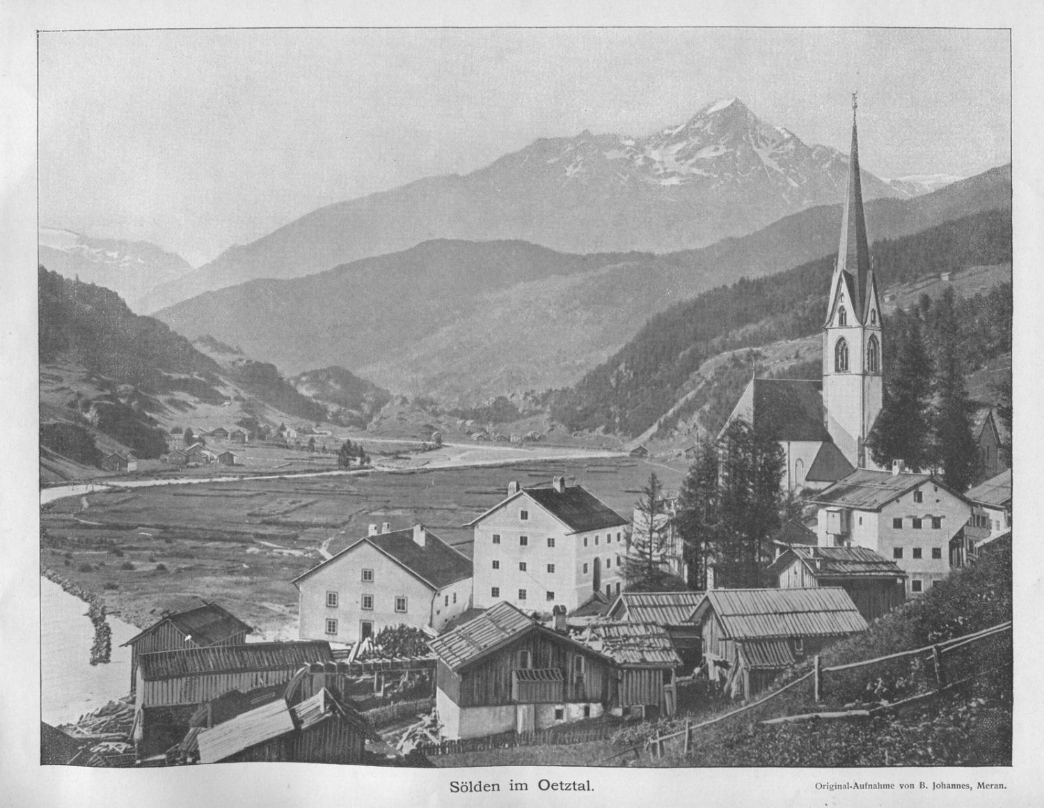 Reise durch das Bayerische Hochland und Tirol um 1910