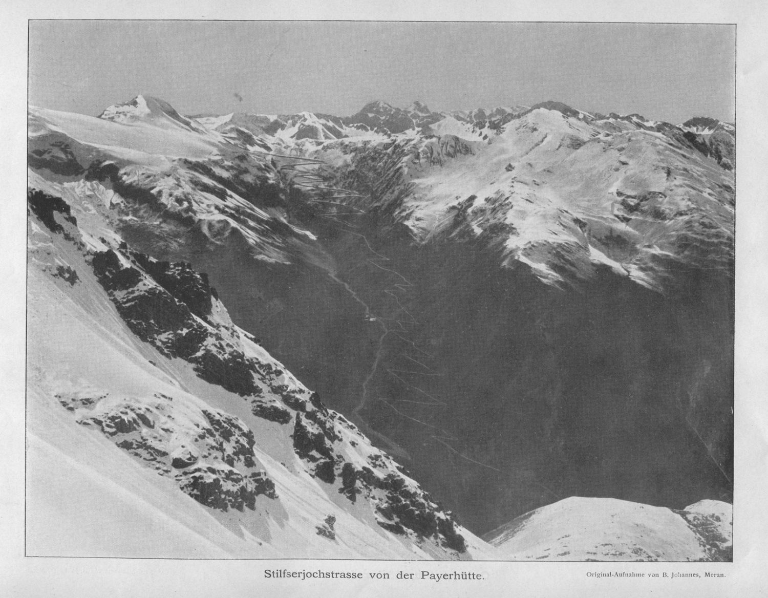 Reise durch das Bayerische Hochland und Tirol um 1910