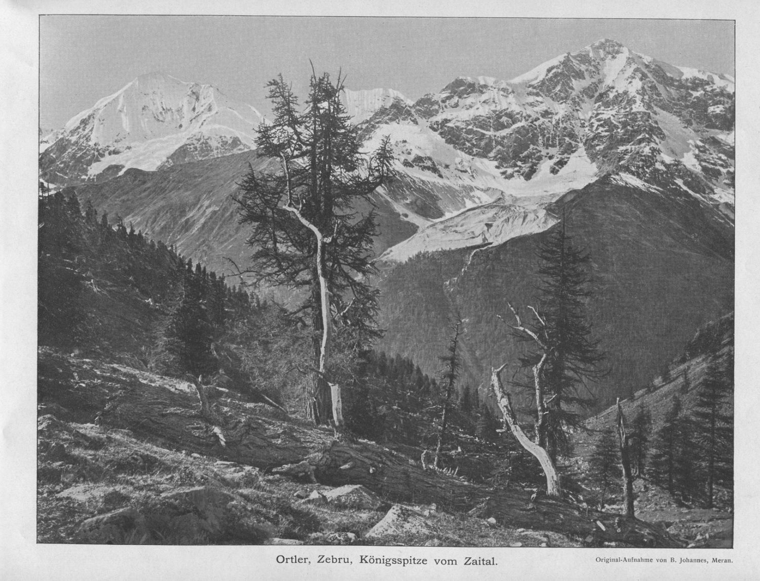 Reise durch das Bayerische Hochland und Tirol um 1910