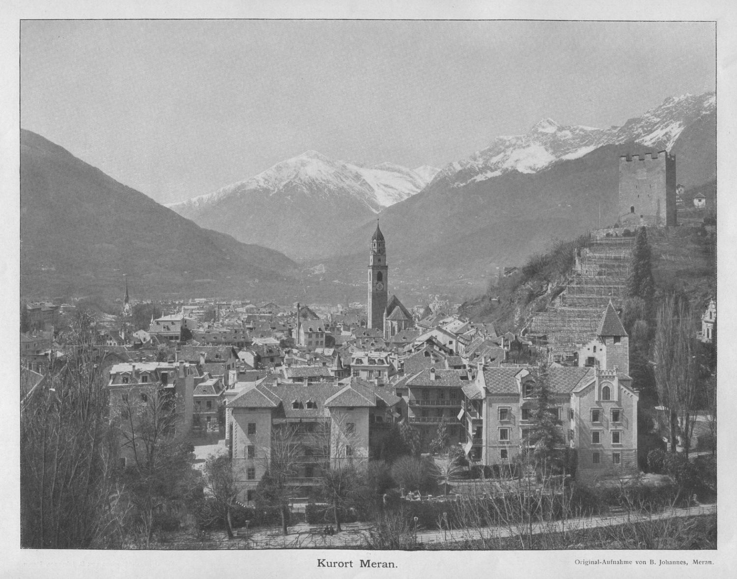 Reise durch das Bayerische Hochland und Tirol um 1910