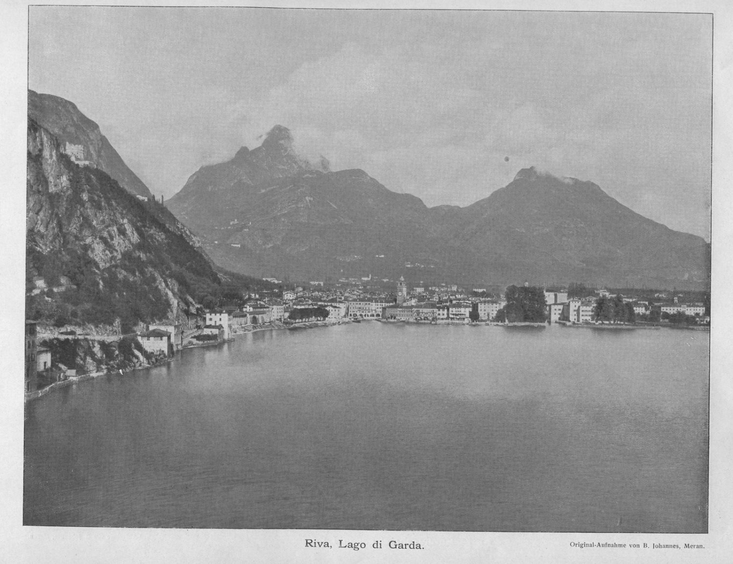 Reise durch das Bayerische Hochland und Tirol um 1910