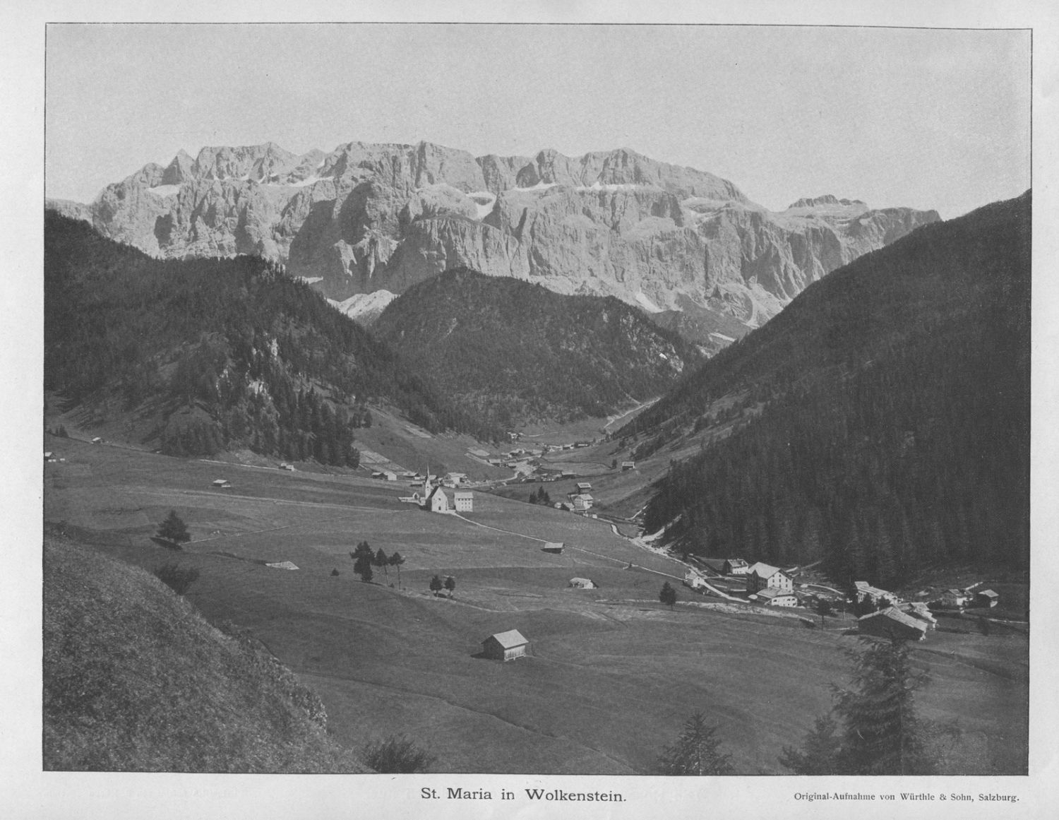 Reise durch das Bayerische Hochland und Tirol um 1910