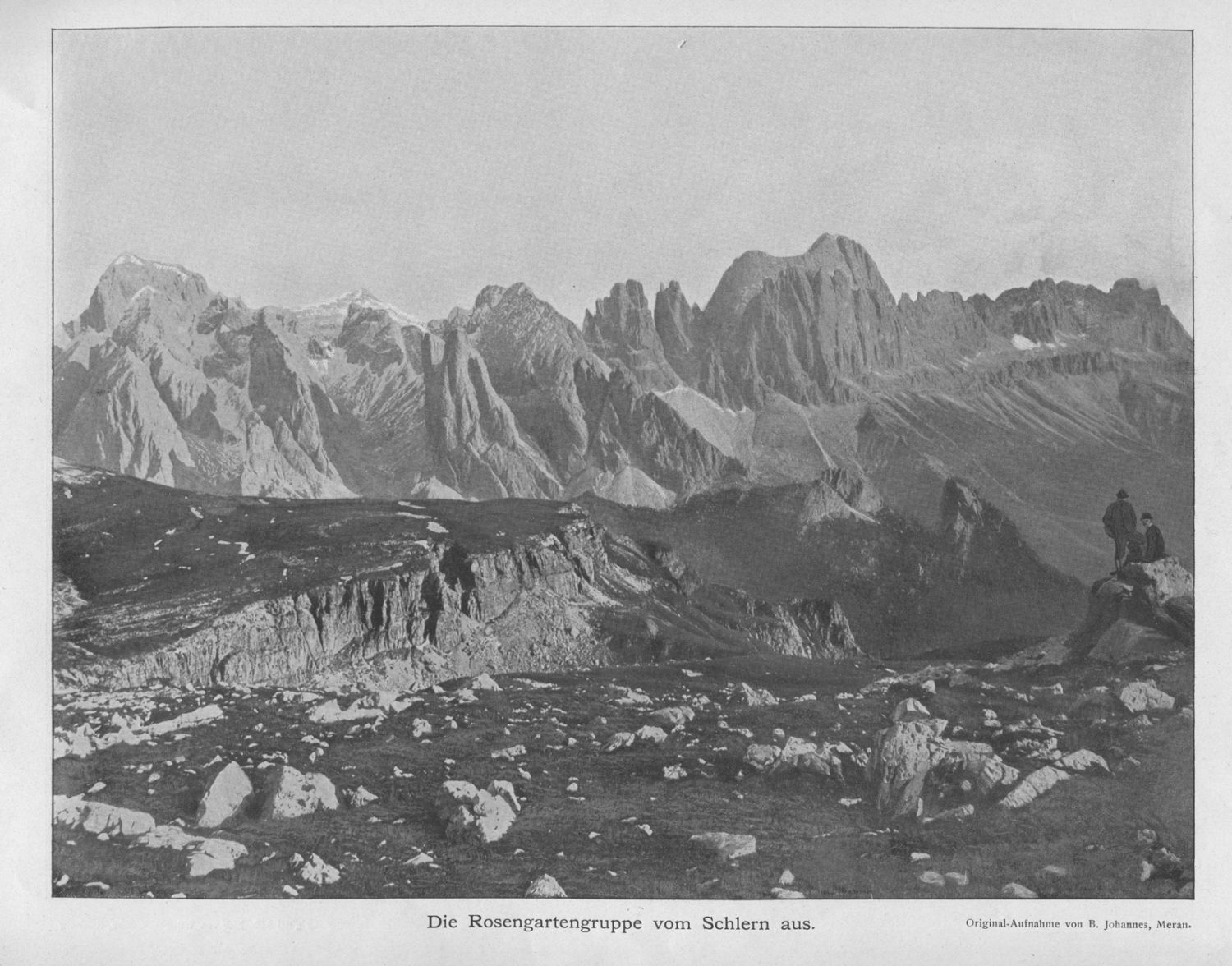 Reise durch das Bayerische Hochland und Tirol um 1910