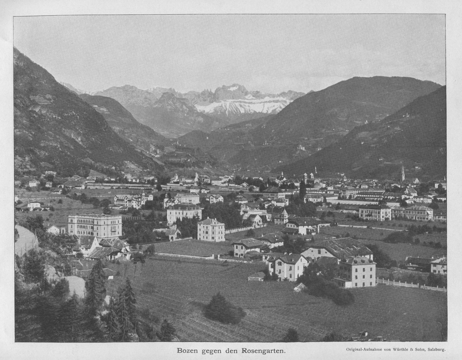 Reise durch das Bayerische Hochland und Tirol um 1910