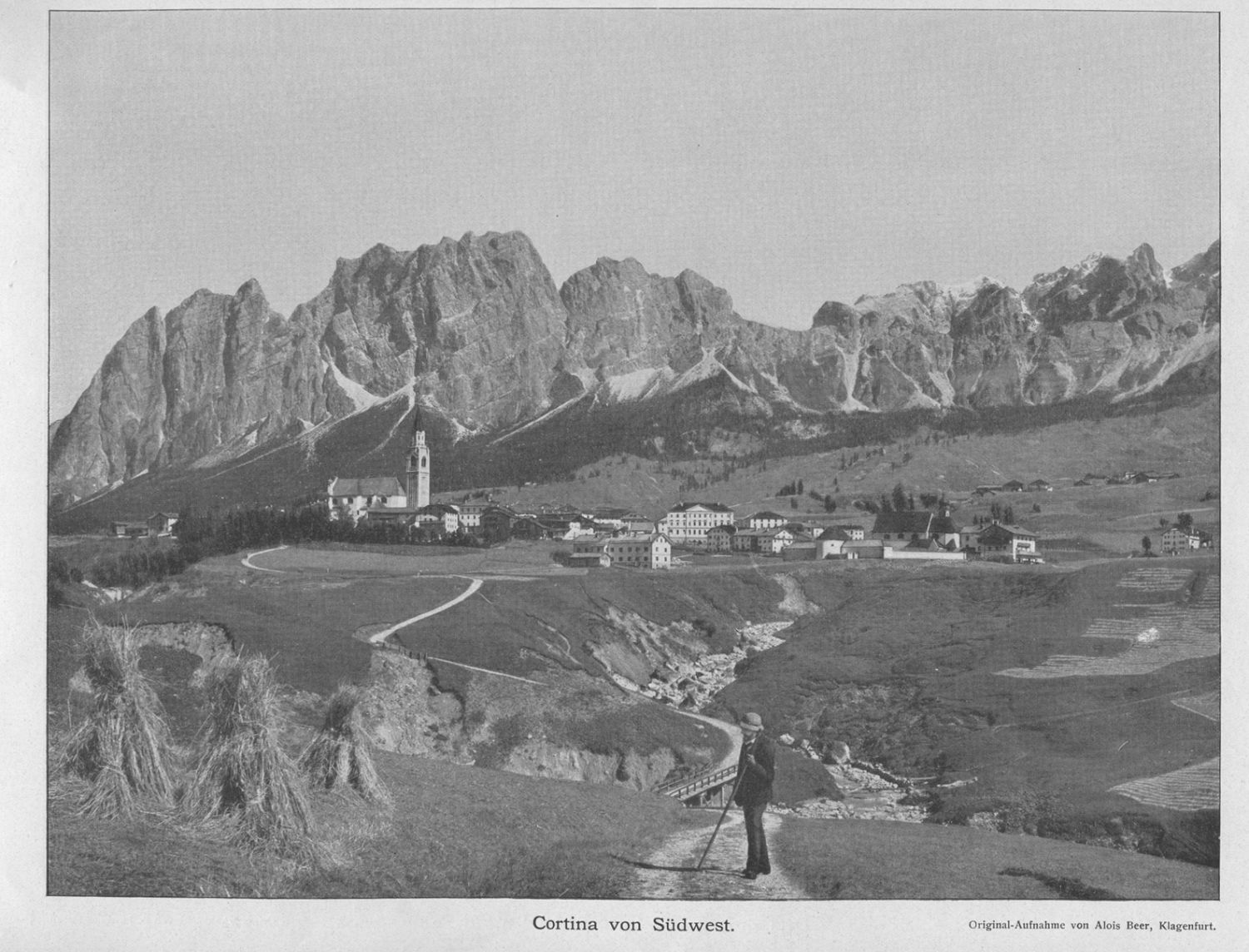 Reise durch das Bayerische Hochland und Tirol um 1910