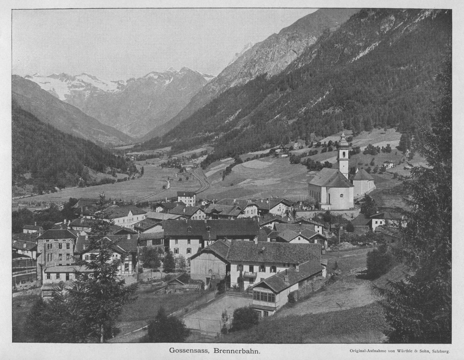 Reise durch das Bayerische Hochland und Tirol um 1910