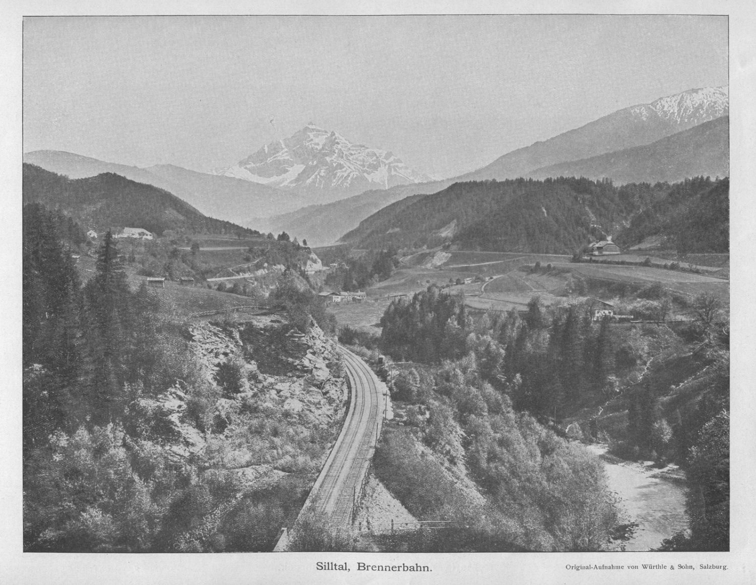 Reise durch das Bayerische Hochland und Tirol um 1910