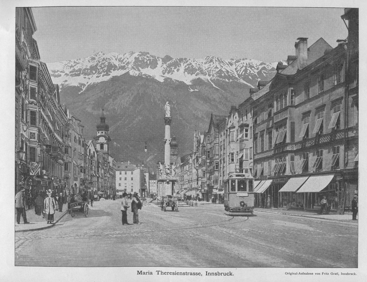 Reise durch das Bayerische Hochland und Tirol um 1910