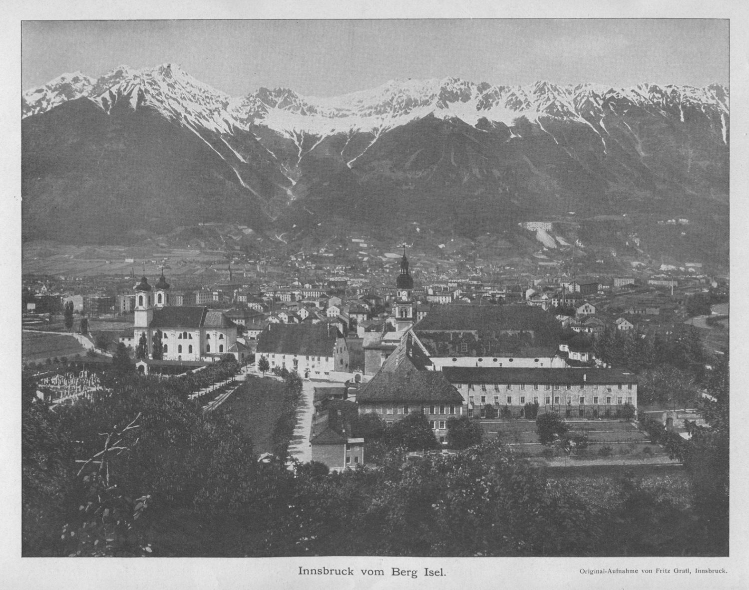 Reise durch das Bayerische Hochland und Tirol um 1910