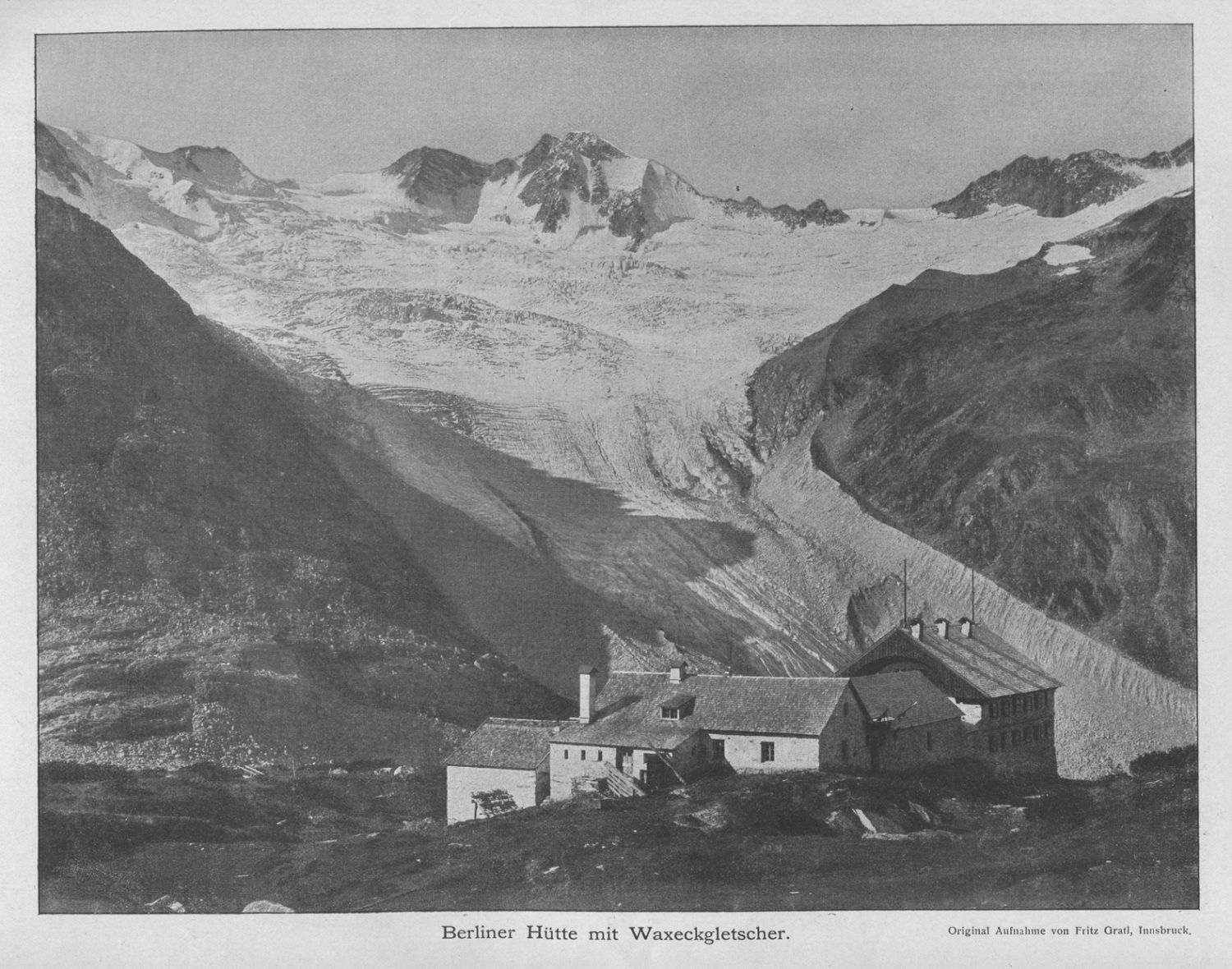 Reise durch das Bayerische Hochland und Tirol um 1910