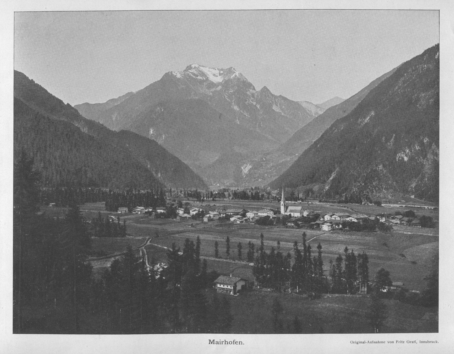 Reise durch das Bayerische Hochland und Tirol um 1910