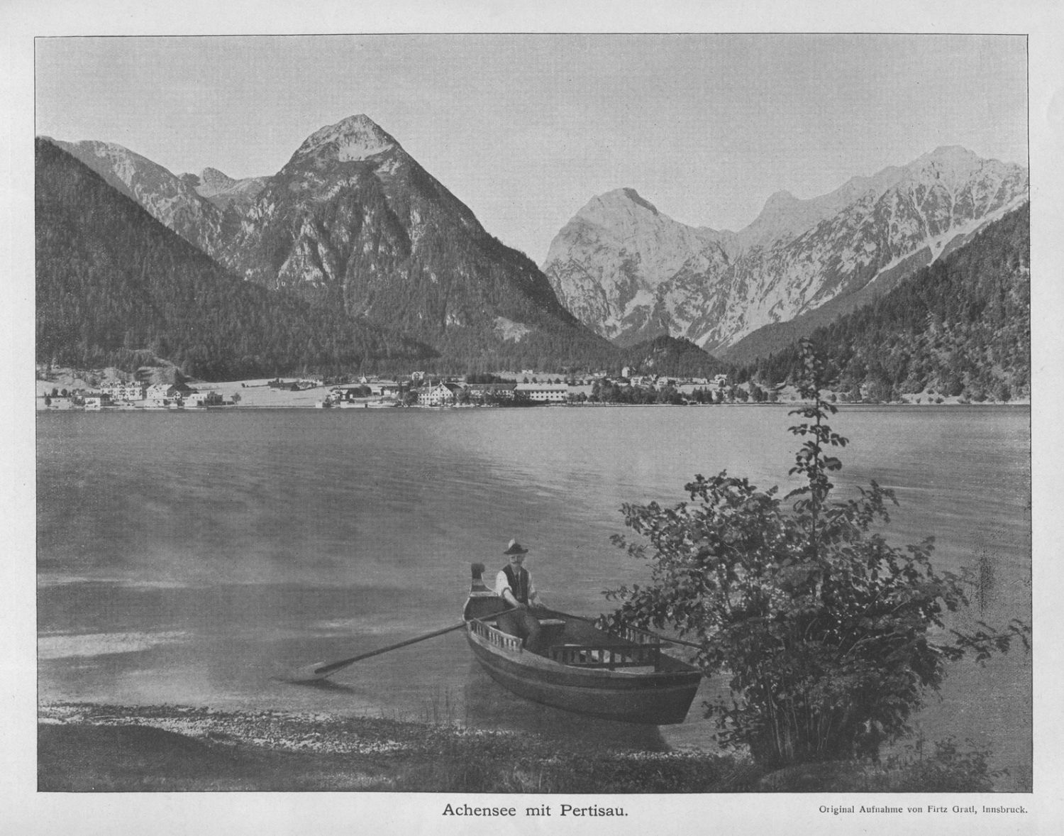 Reise durch das Bayerische Hochland und Tirol um 1910