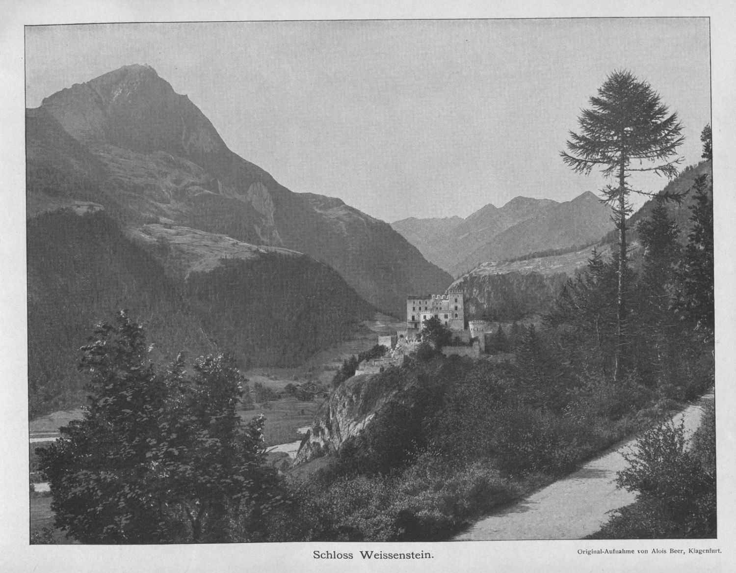 Reise durch das Bayerische Hochland und Tirol um 1910