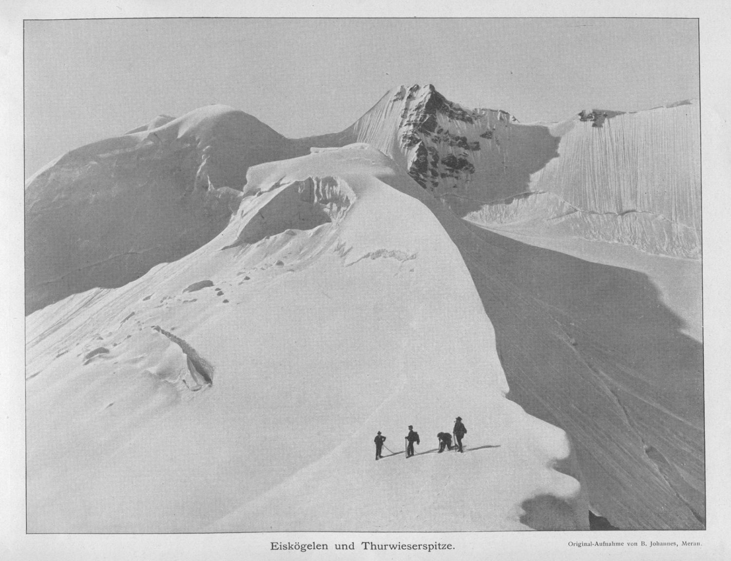 Reise durch das Bayerische Hochland und Tirol um 1910