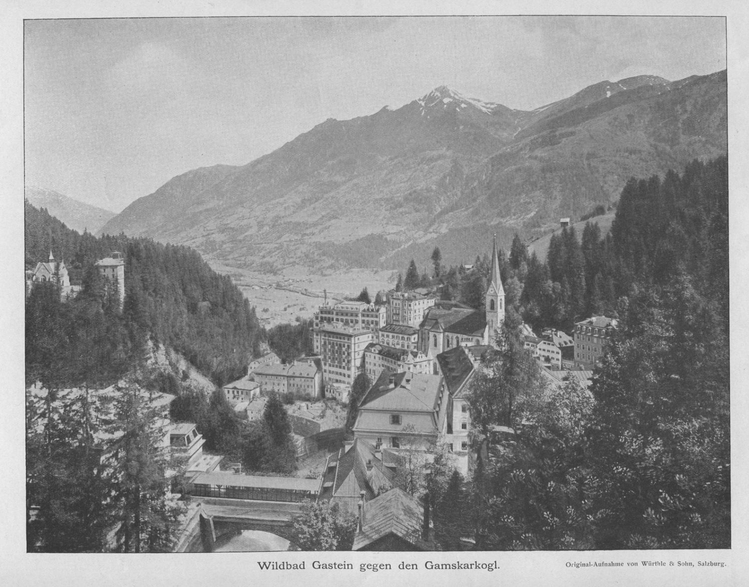 Reise durch das Bayerische Hochland und Tirol um 1910